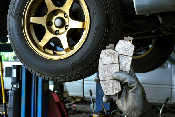 brake pad replacement Dubai