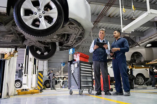 car garage auto service