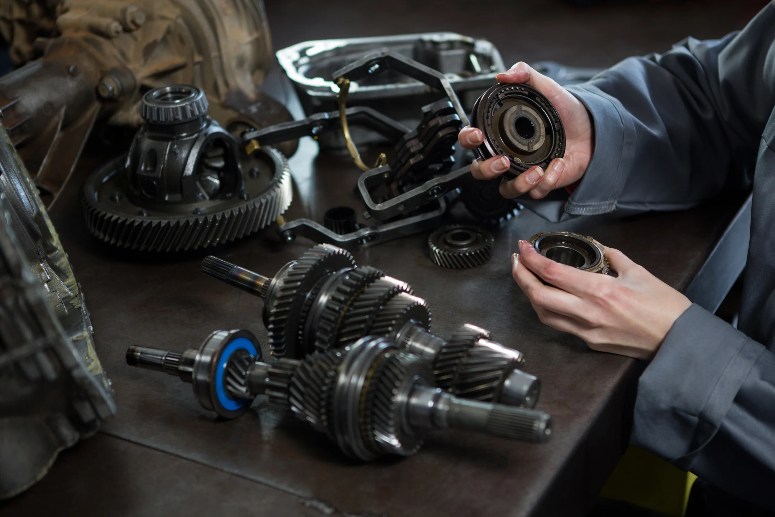 transmission repair Dubai
