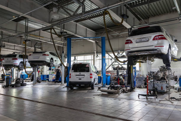 Trusted Mercedes Service Center in Dubai