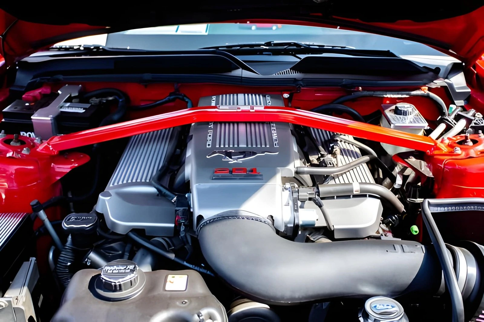 Ford Mustang AC Gas Refill