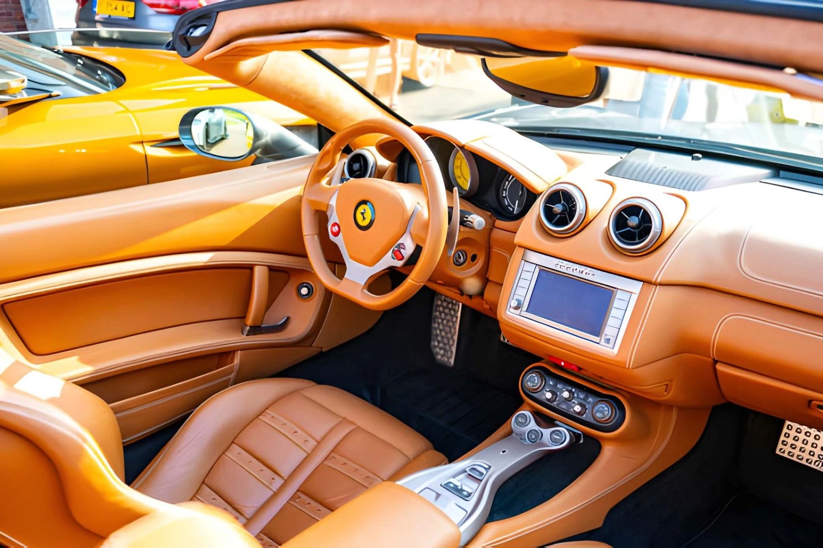 Ferrari AC System Flushing