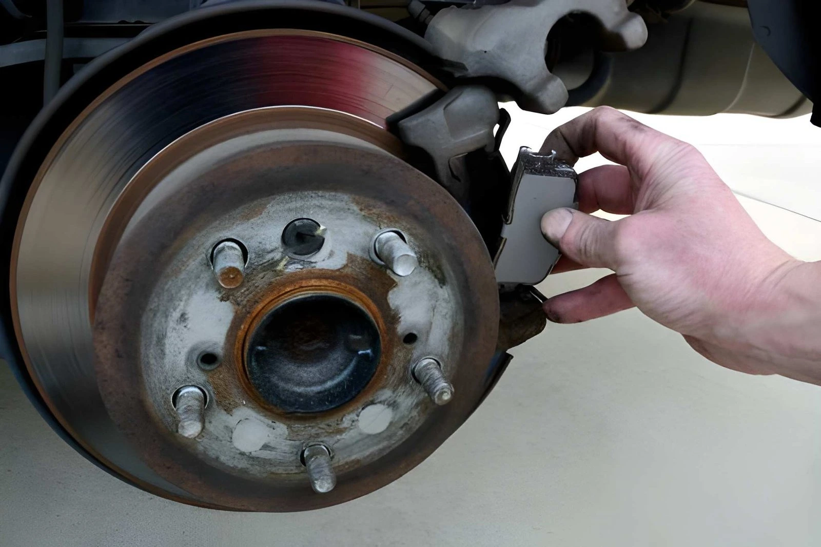 Jeep brake pads and repair