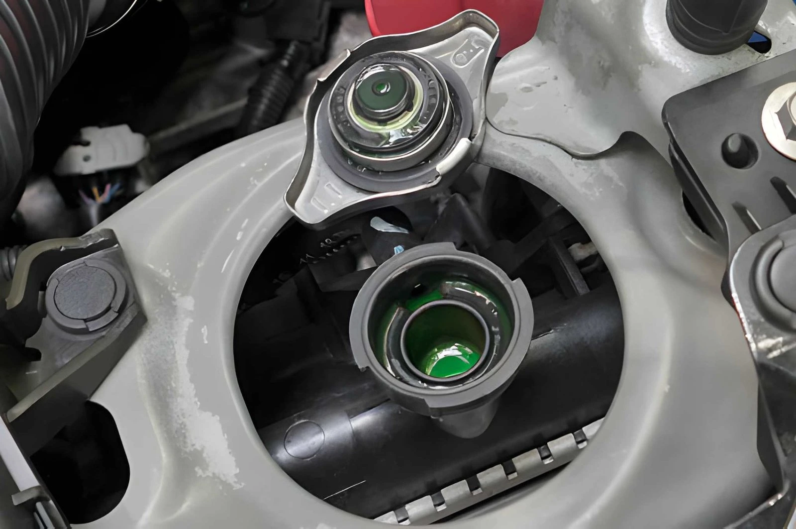 Changan Alsvin Coolant Leak Repair