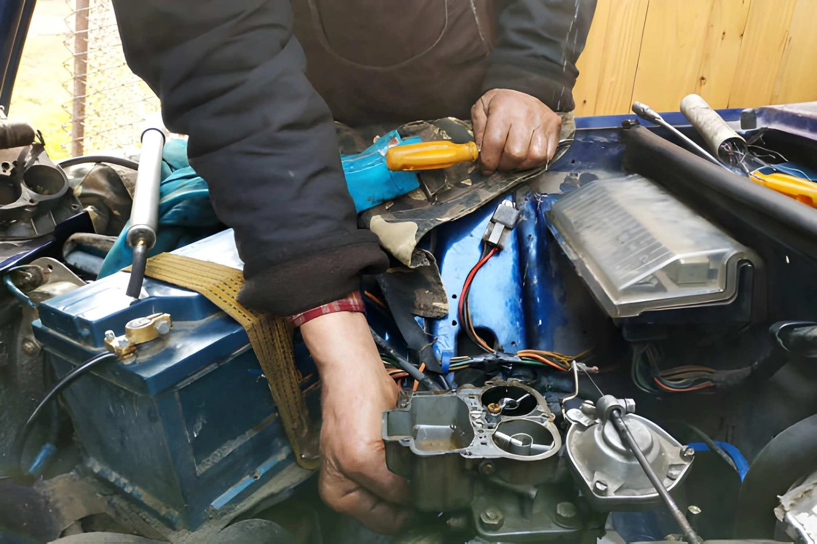 Changan Alsvin Electrical Repair