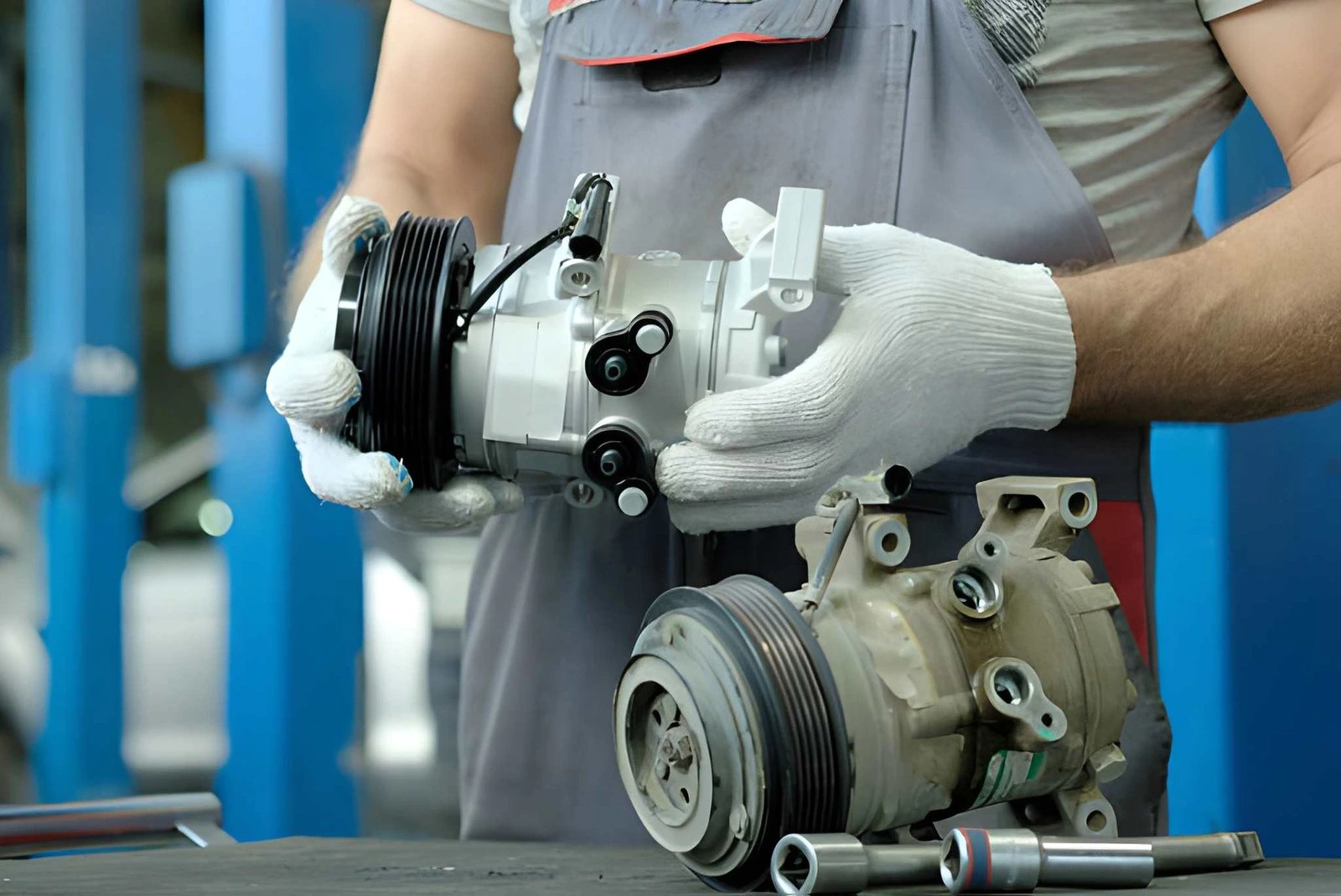 FIAT AC Compressor Replacement