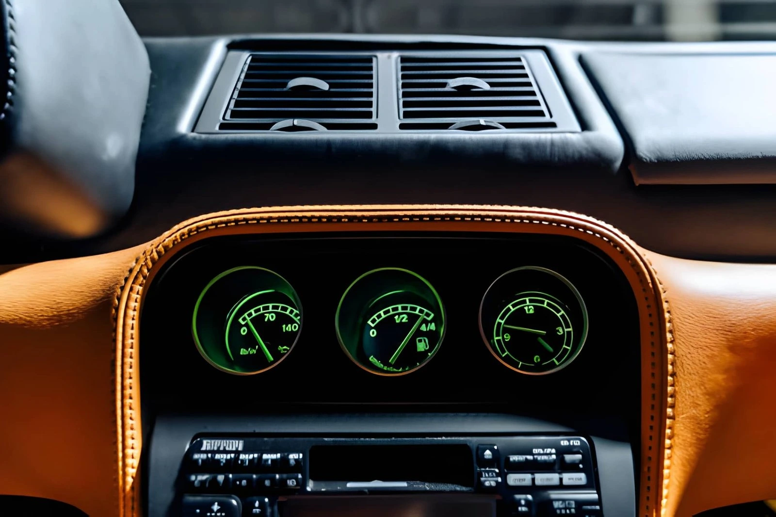 Ferrari AC Climate Control System