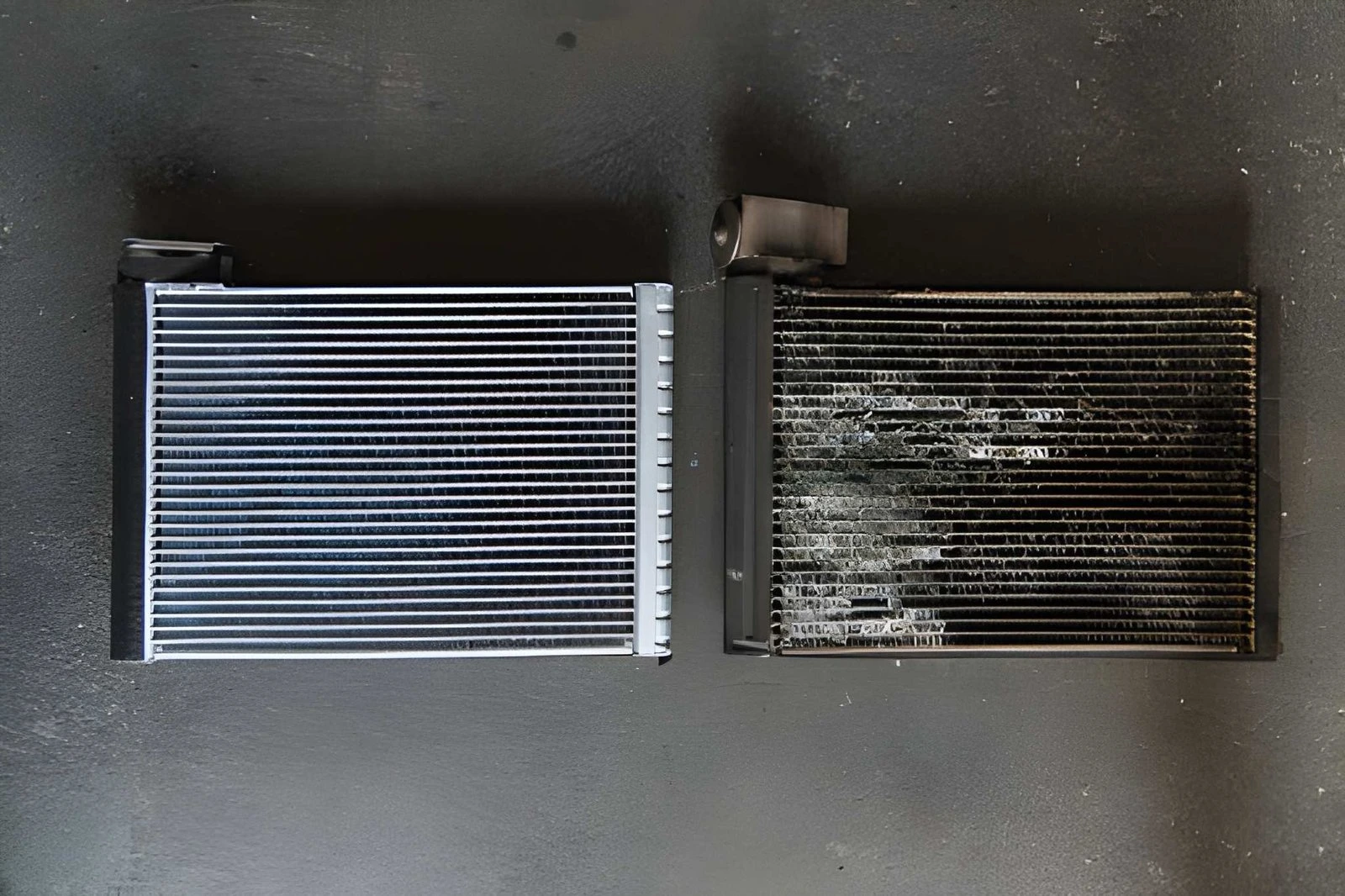 Ferrari AC Evaporator Replacement