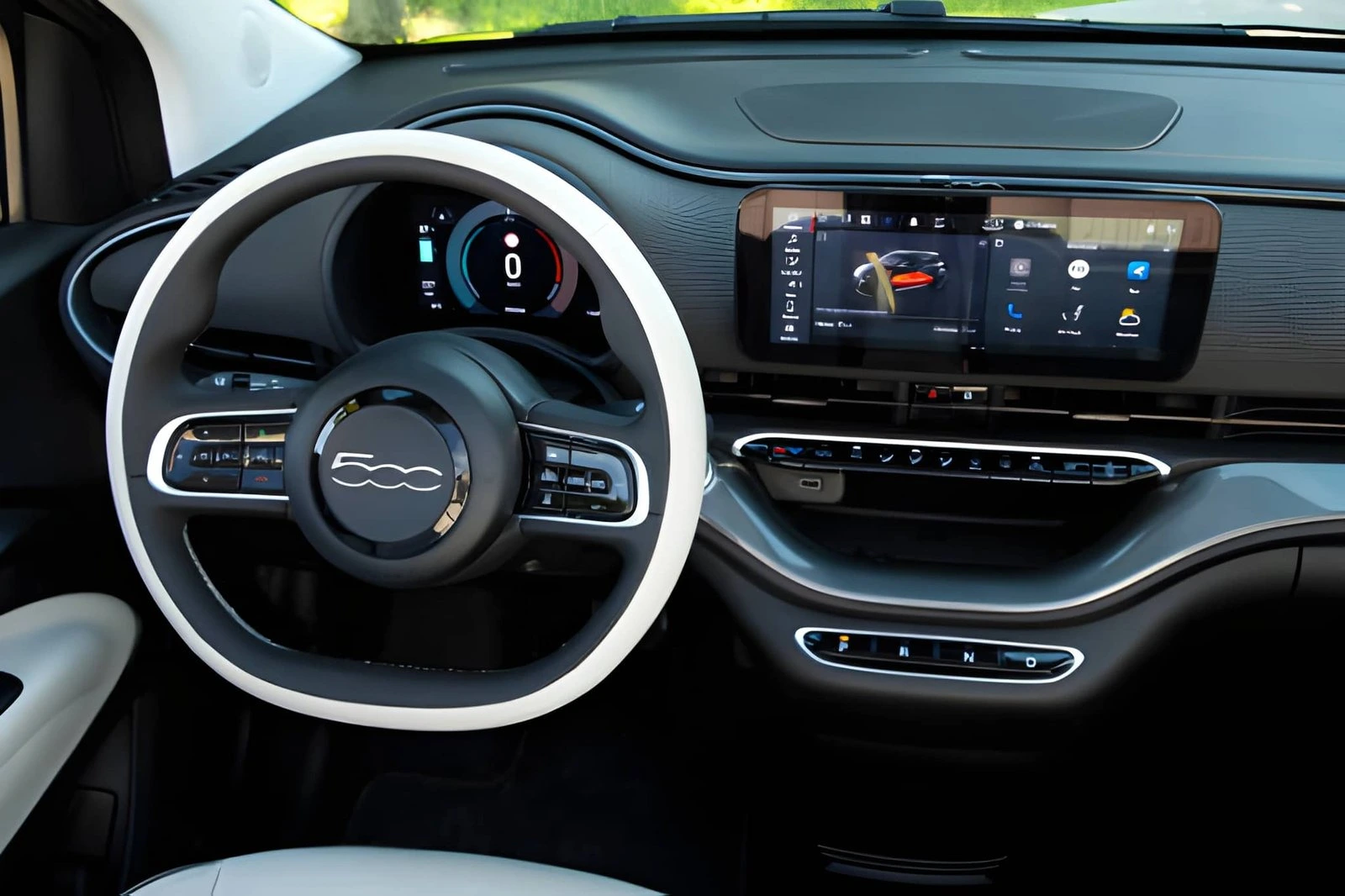 FIAT AC Climate Control System