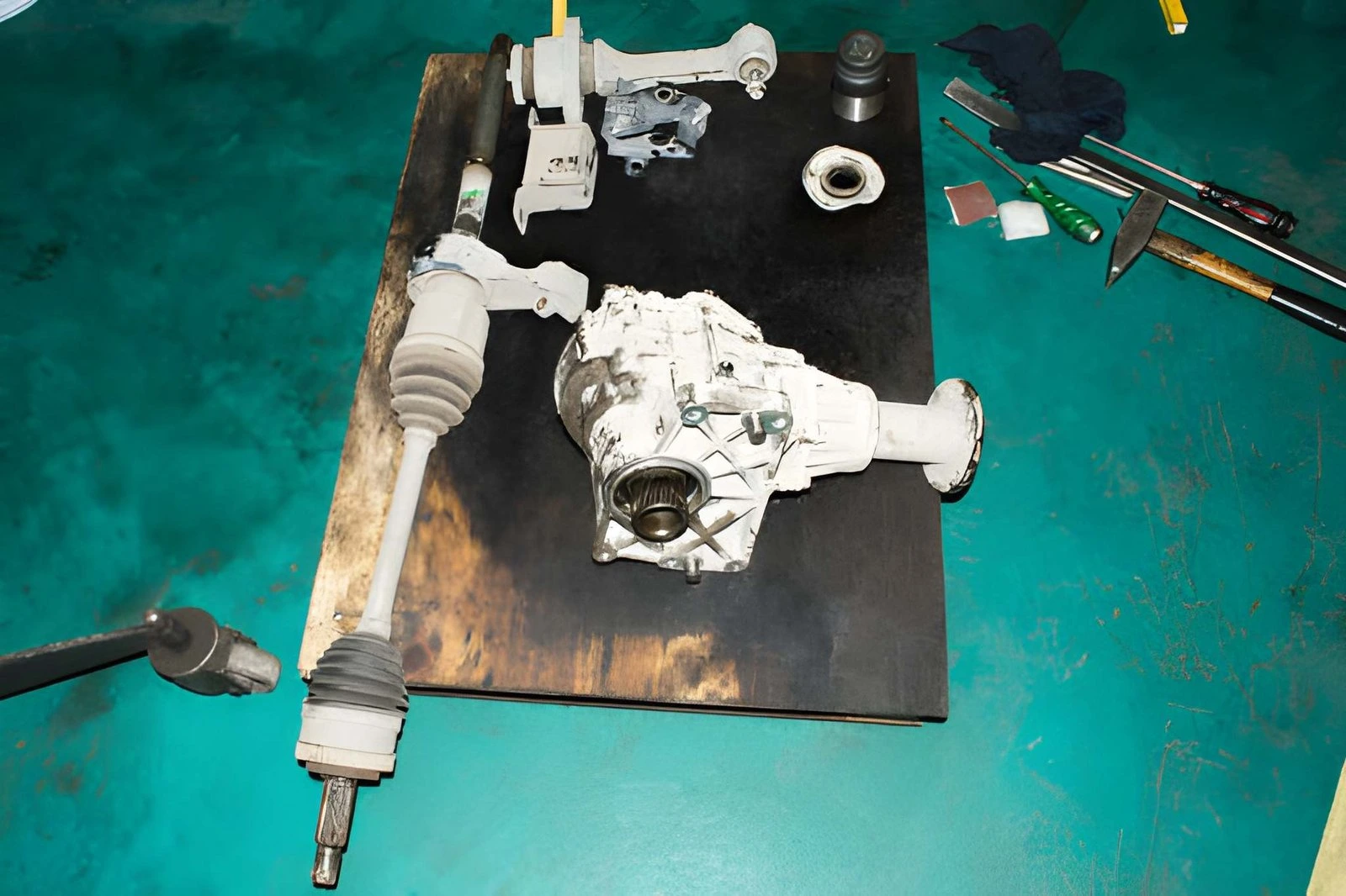 Changan Alsvin Transmission Repair