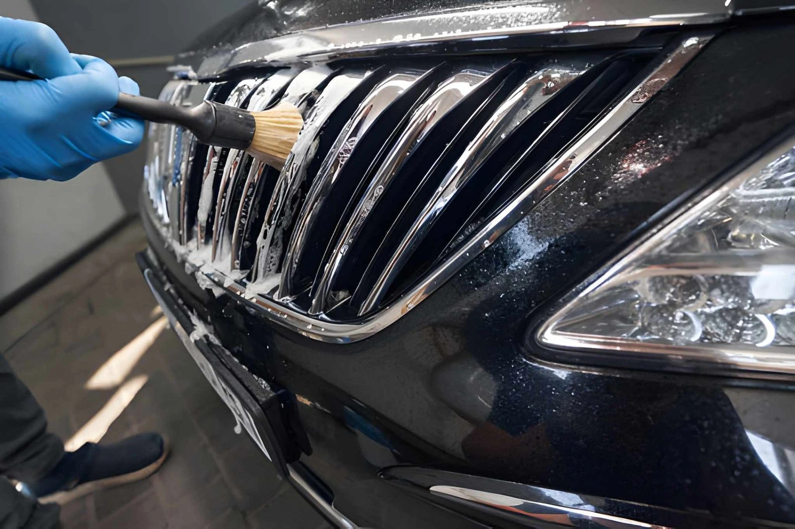 Changan UNI-K Car Detailing