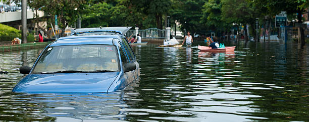 vehicle flood damage repair in Dubai