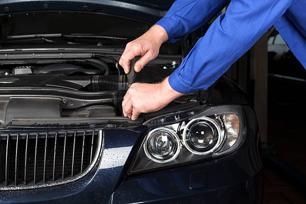 BMW service in Dubai