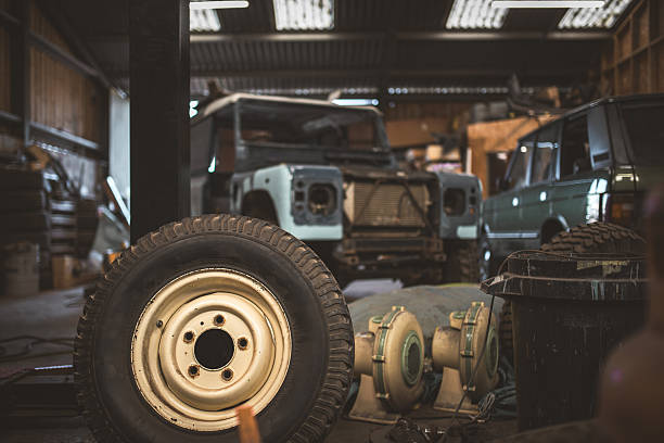 Jeep Garage Near Me in Dubai