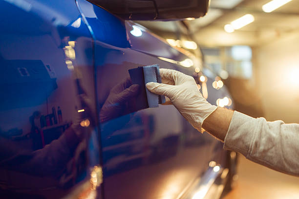 Mercedes ceramic coating in Dubai