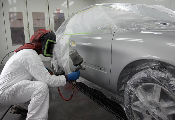 Mercedes Benz paint repair