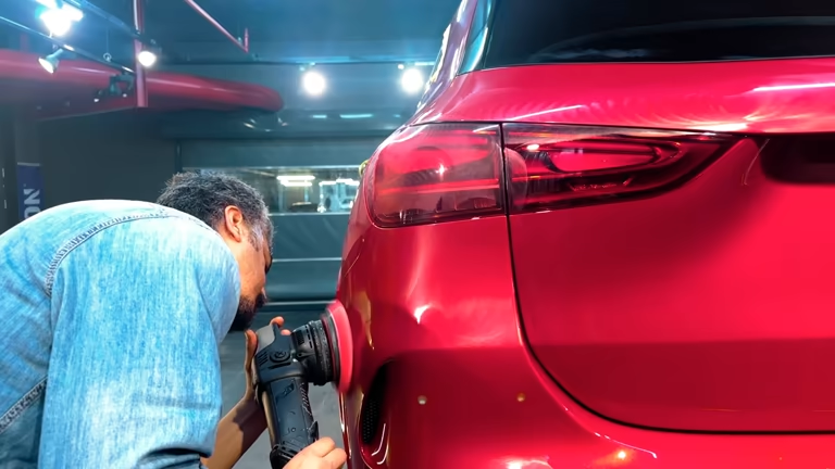 Mercedes painting services in dubai