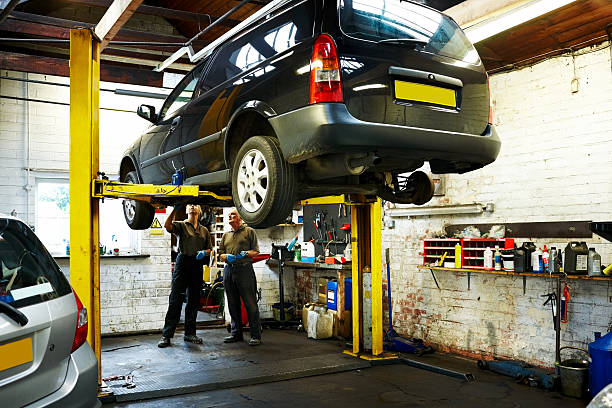 car garage in Al Quoz