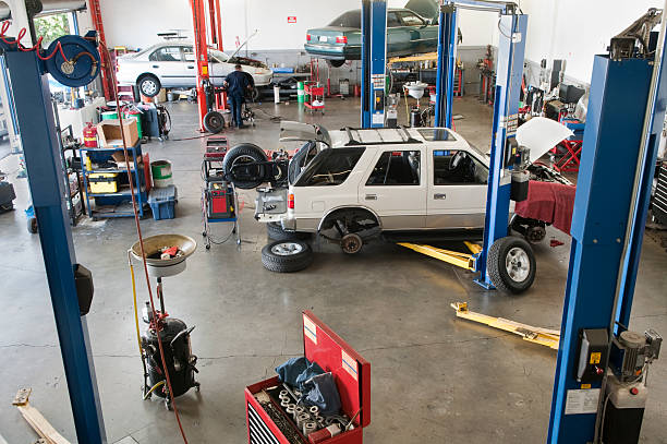 car workshop Dubai