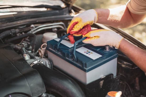 car battery replacement