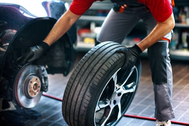 Tyre Replacement Near Me