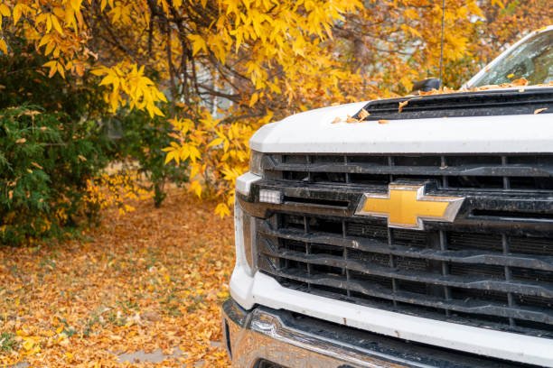 Chevrolet AC Compressor Replacement