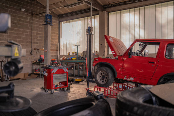 jeep garage Dubai