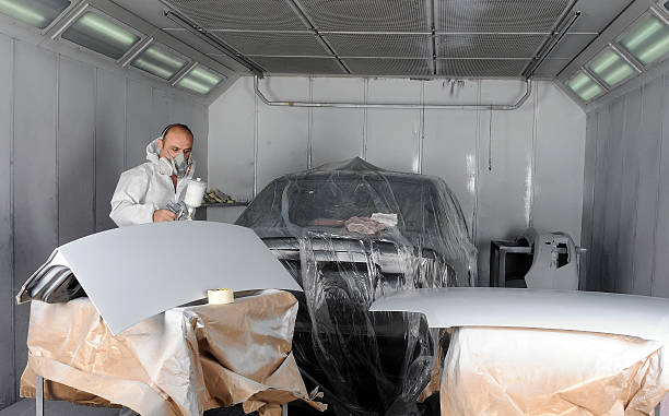 mercedes paint shop Dubai