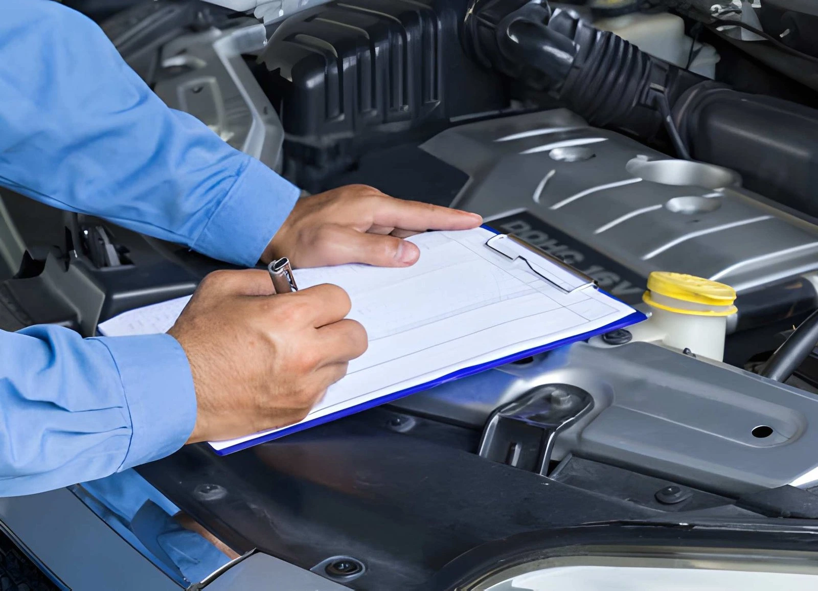 Vehicle Inspection Near Me