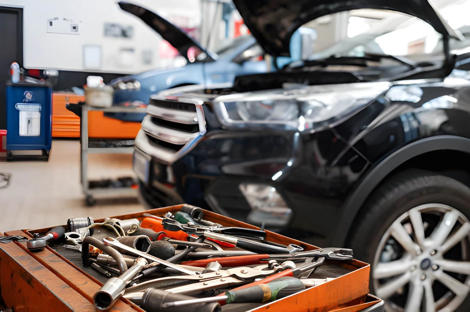 Car Repair Services Dubai