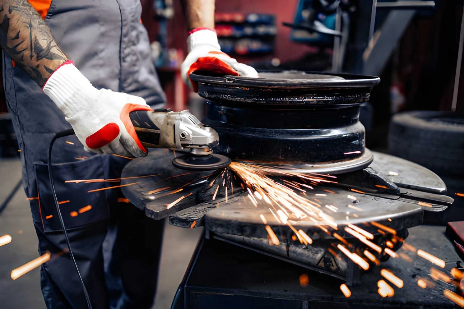 Spark Tires and Wheel Balancing UAE