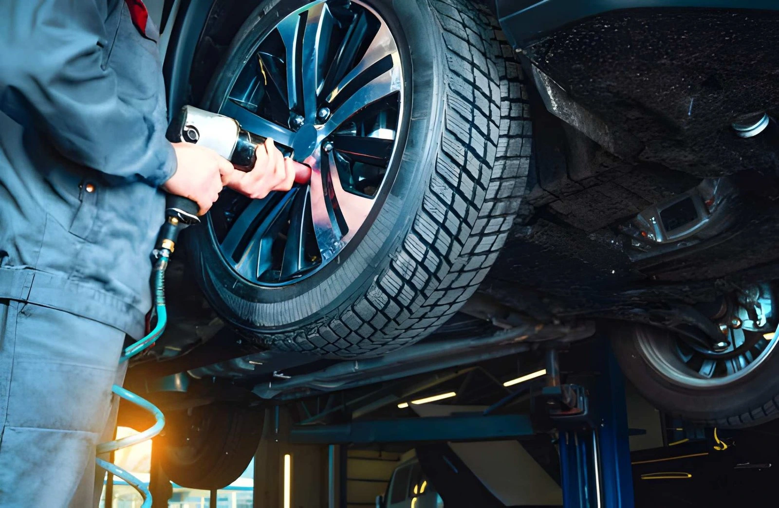 Tyre Change and Replacement