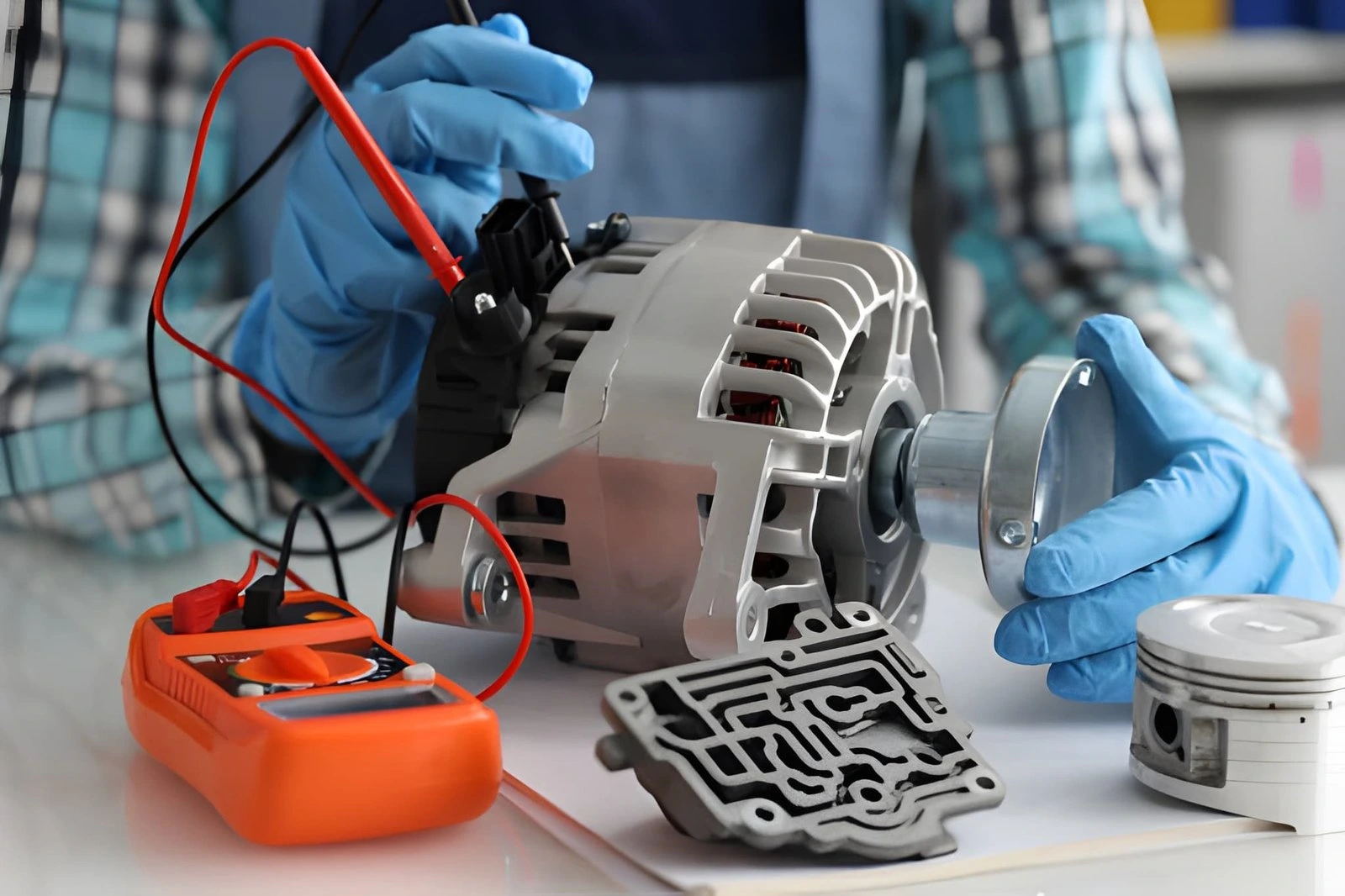 Car Alternator Repair