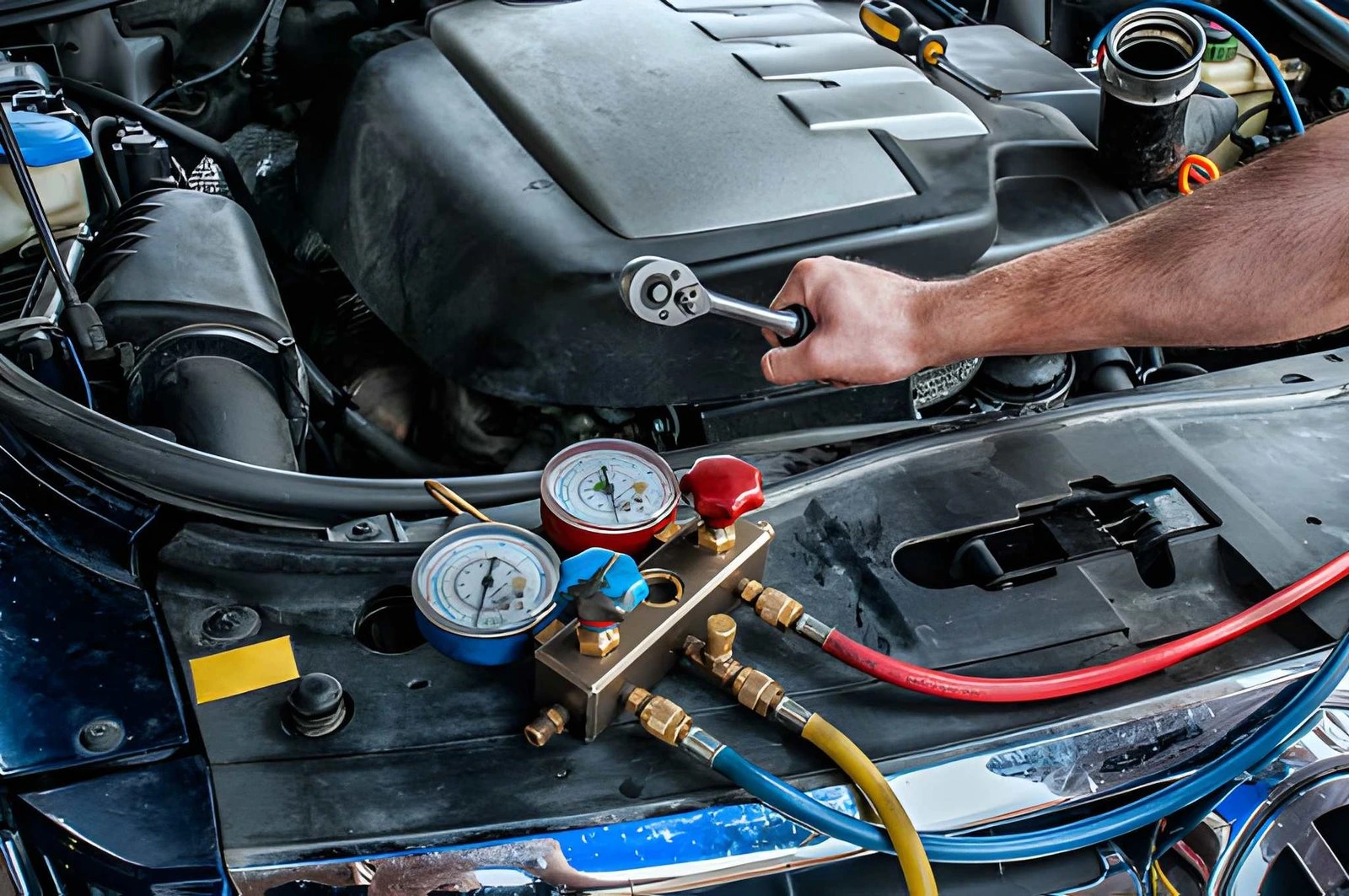 Car AC Gas and Repair UAE