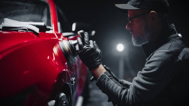 BMW body shop Al Quoz