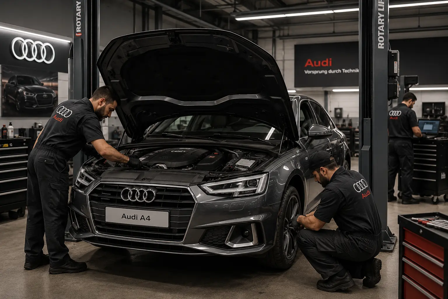 Audi Repair Garage
