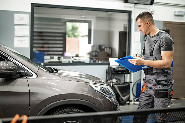 Mercedes Vehicle Inspection in dubai
