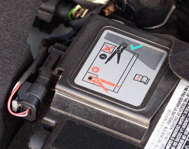 Mercedes Auxiliary Battery
