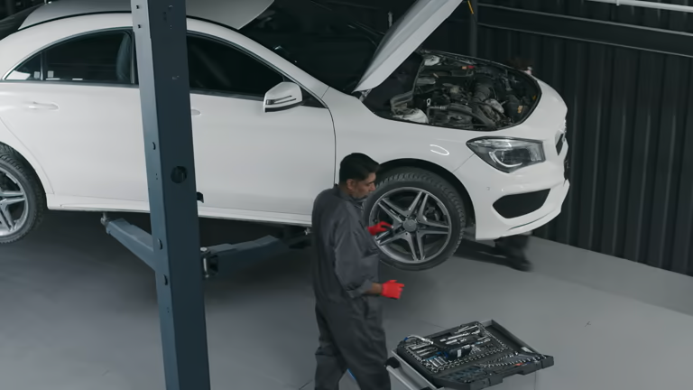 Mercedes car care in dubai