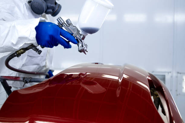 Mercedes car paitning services