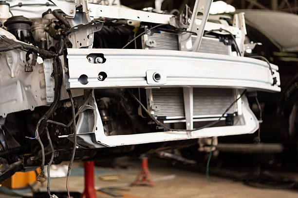Professional Mercedes chassis repair in Dubai