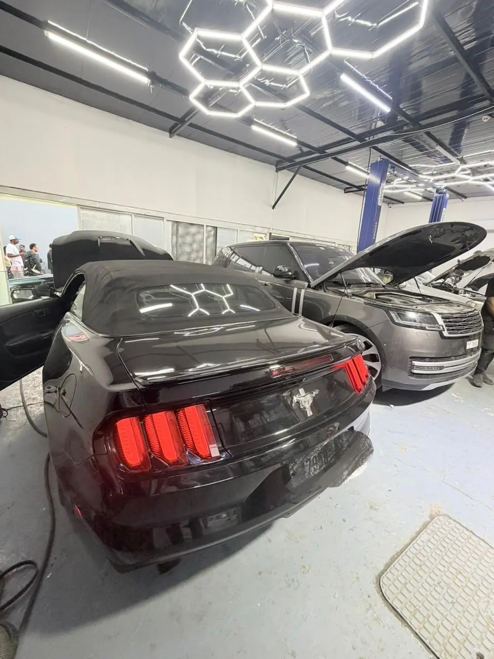 Ford Service in Dubai