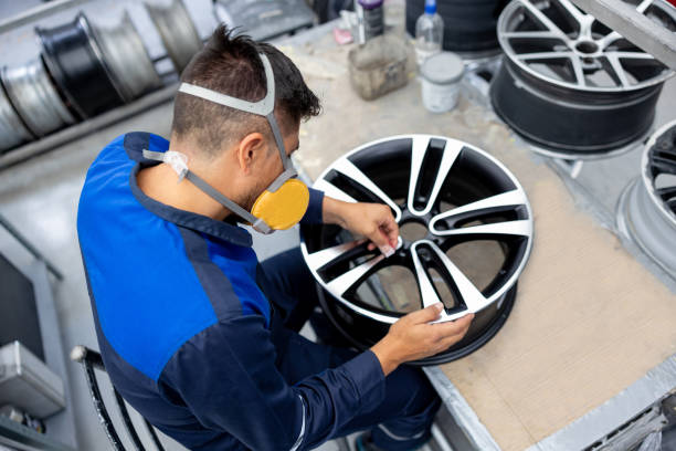 Alloy Wheel Repair Services in Dubai