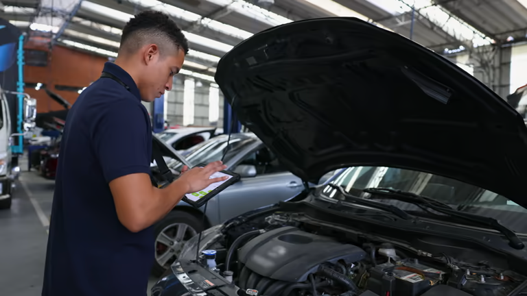 auto garage in Al Quoz Dubai