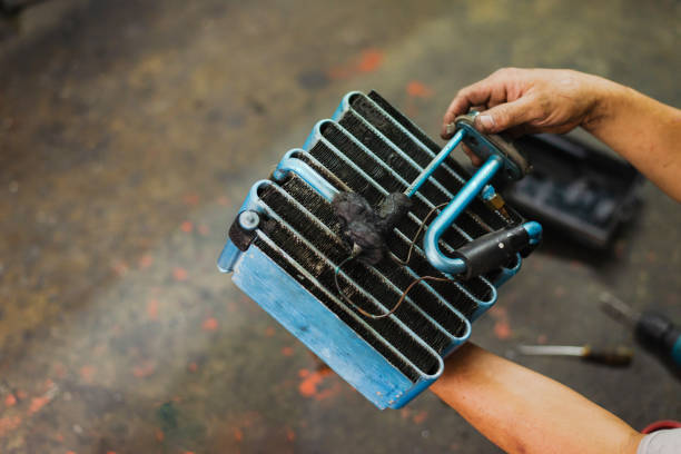 car AC evaporator