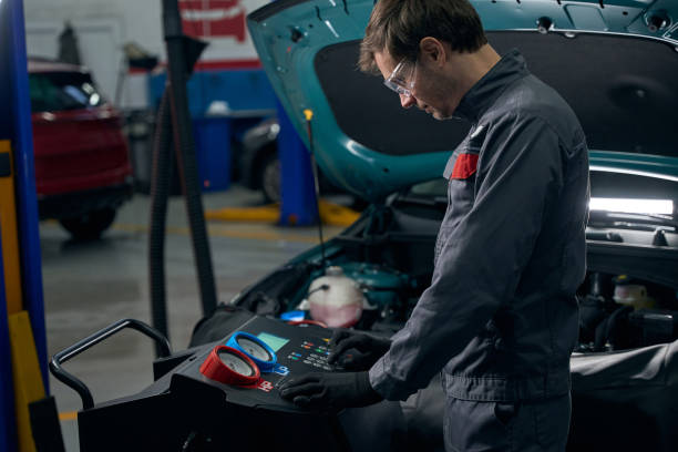 car AC repair and maintenance