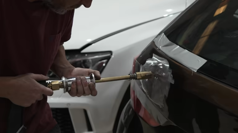 Affordable Dent Repair Near Me in Dubai