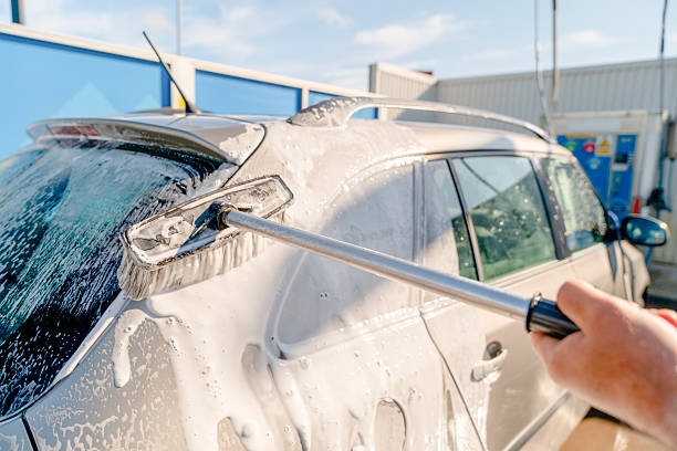 Eco-Friendly Car Wash Service in Dubai