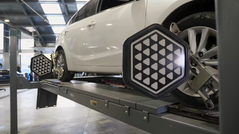 Car Wheel Alignment