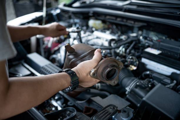 Catalytic converter replacement